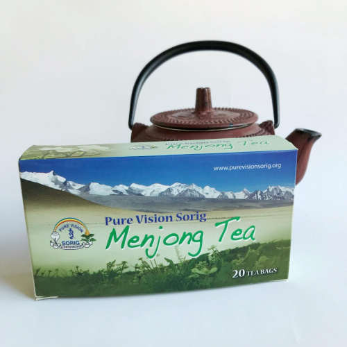 Чай Менджонг MENJONG TEA